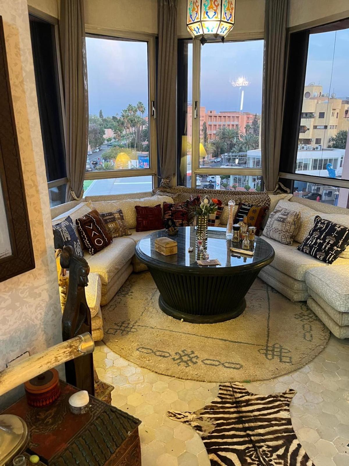 Penthouse Jaccuzi Atlas Marrakech Marrakesh Bagian luar foto