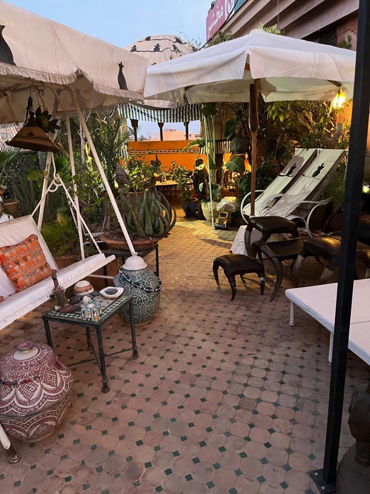 Penthouse Jaccuzi Atlas Marrakech Marrakesh Bagian luar foto