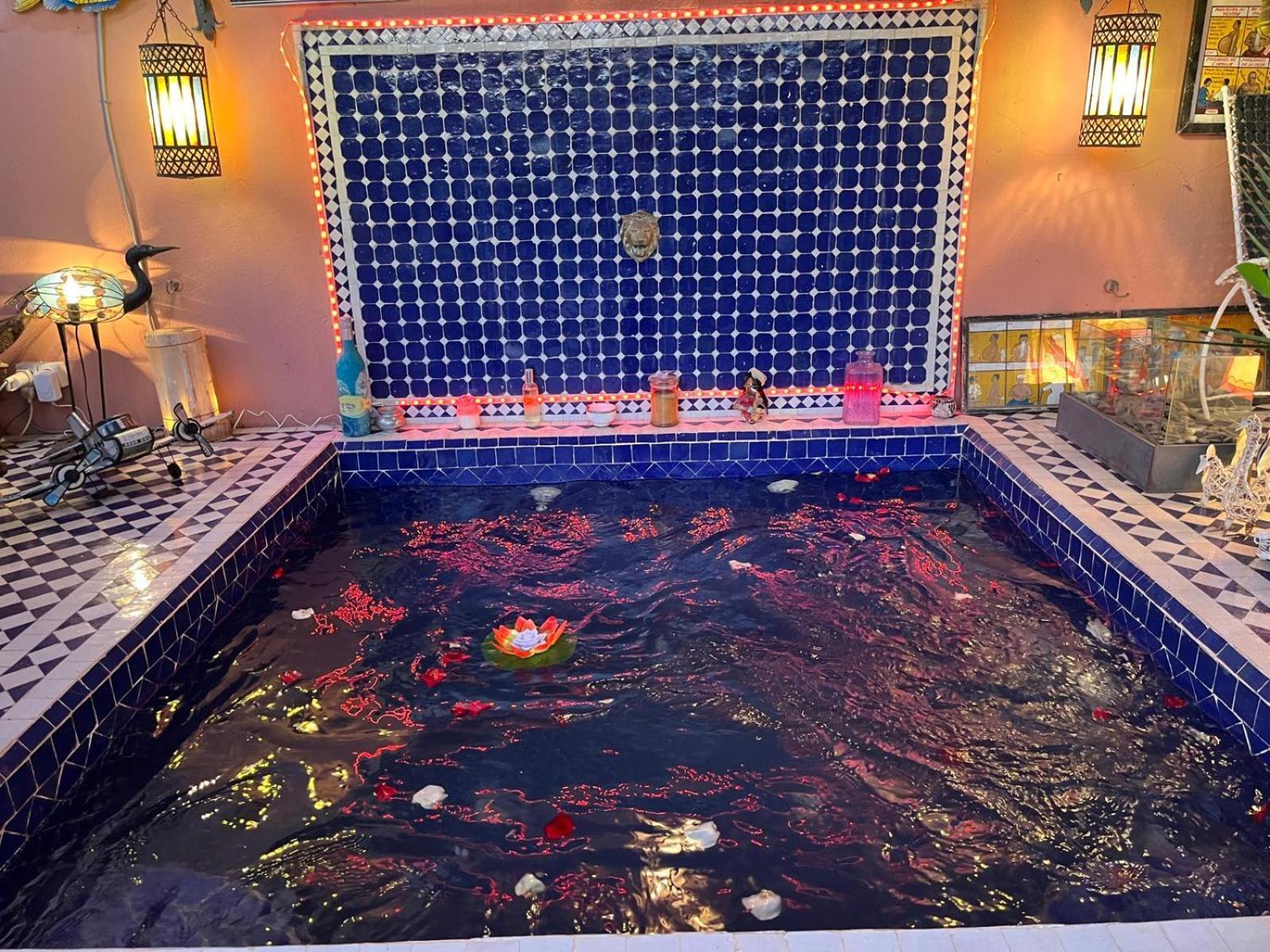 Penthouse Jaccuzi Atlas Marrakech Marrakesh Bagian luar foto