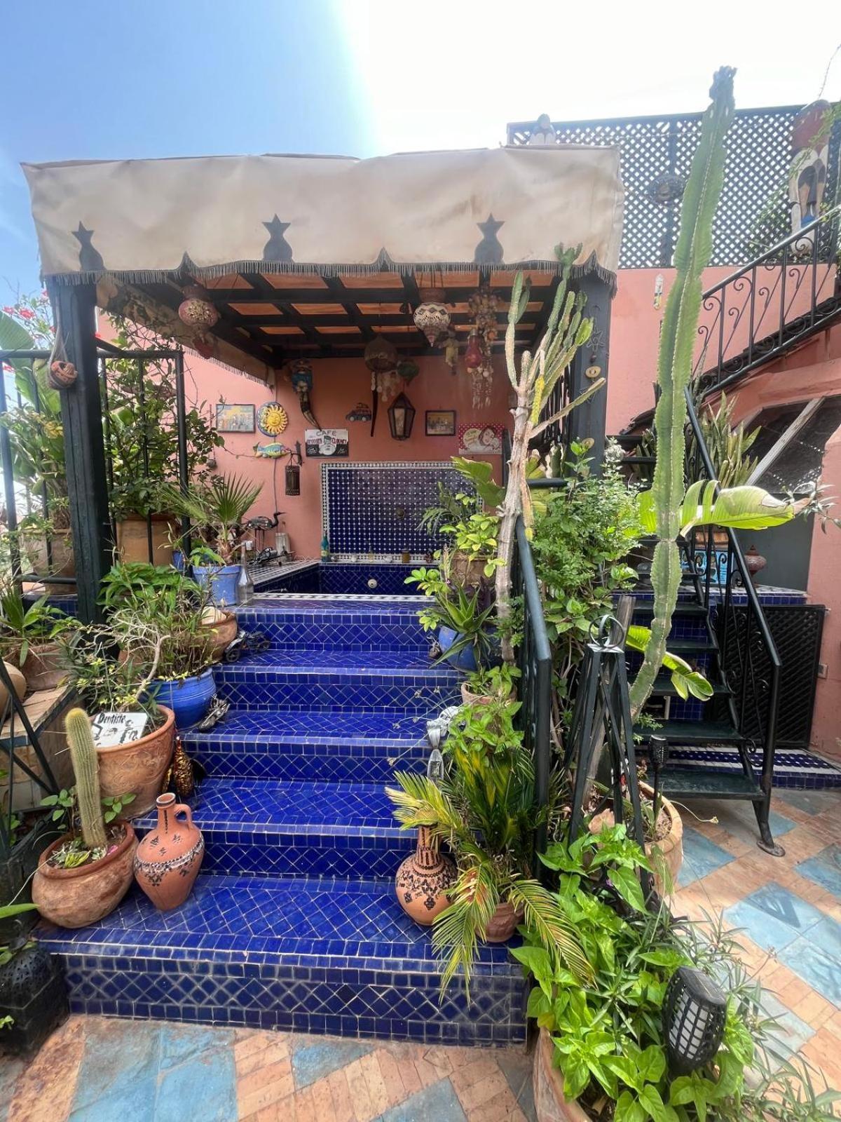 Penthouse Jaccuzi Atlas Marrakech Marrakesh Bagian luar foto