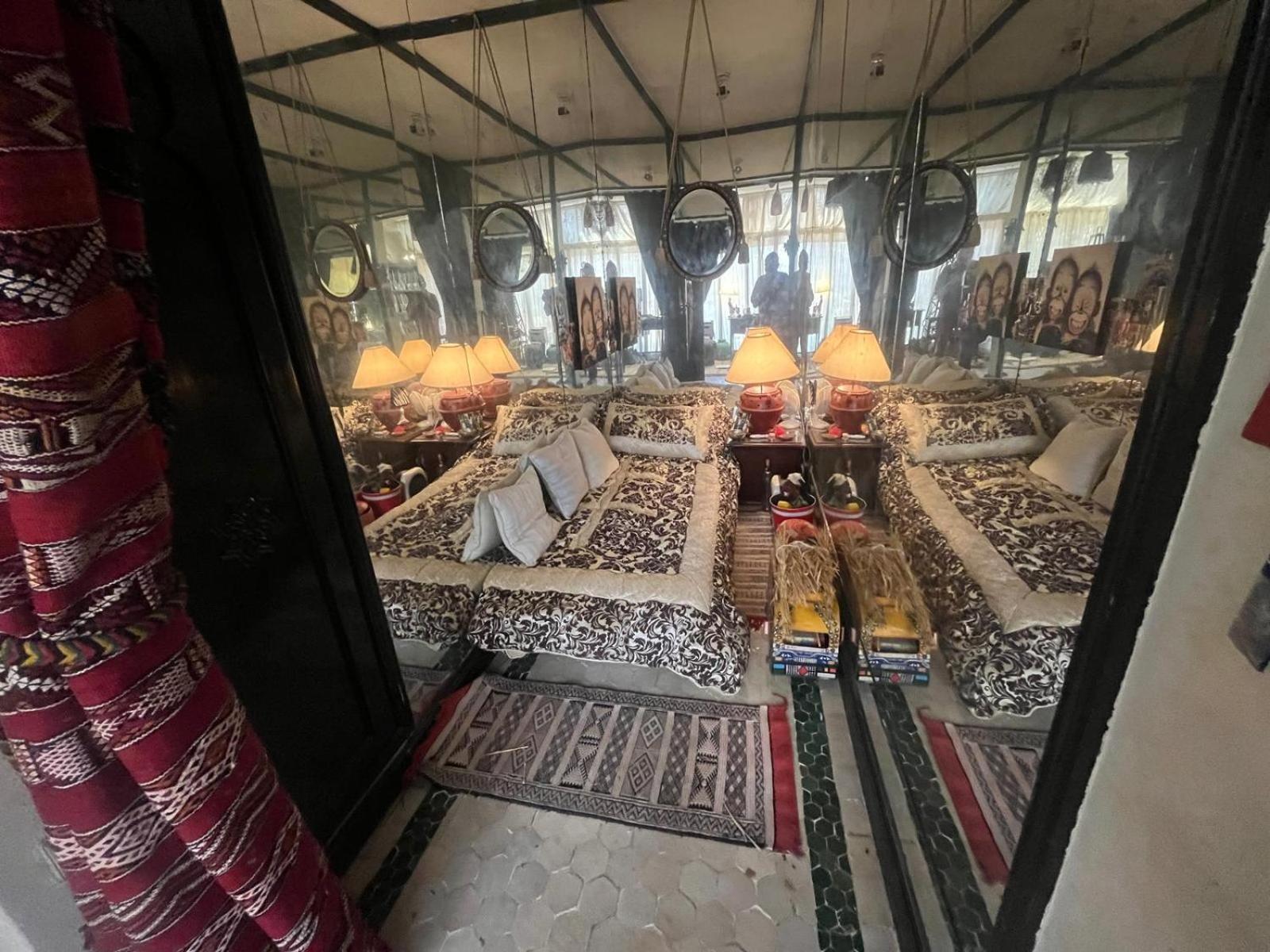 Penthouse Jaccuzi Atlas Marrakech Marrakesh Bagian luar foto