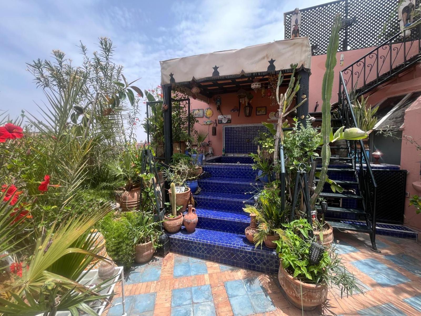 Penthouse Jaccuzi Atlas Marrakech Marrakesh Bagian luar foto