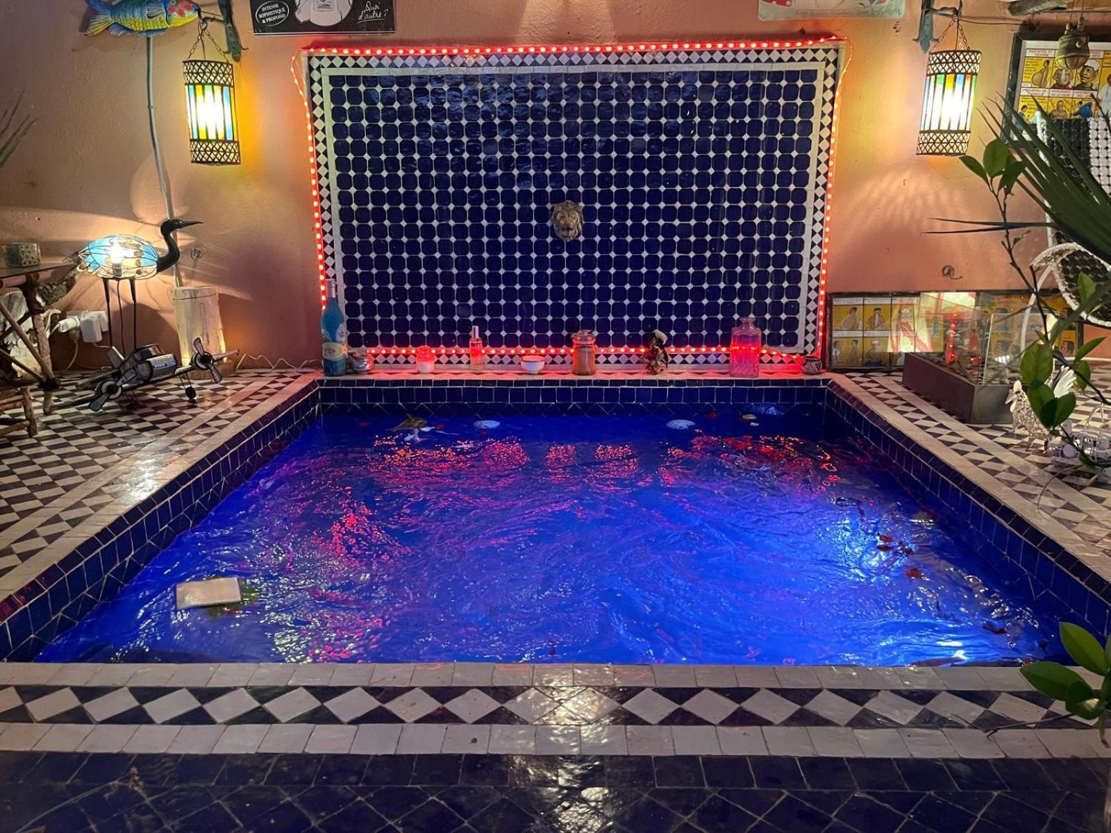 Penthouse Jaccuzi Atlas Marrakech Marrakesh Bagian luar foto