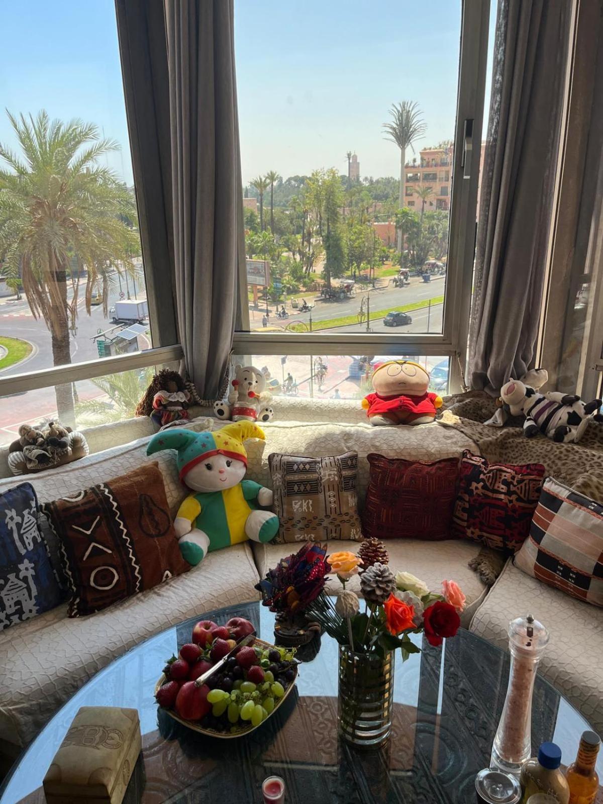 Penthouse Jaccuzi Atlas Marrakech Marrakesh Bagian luar foto