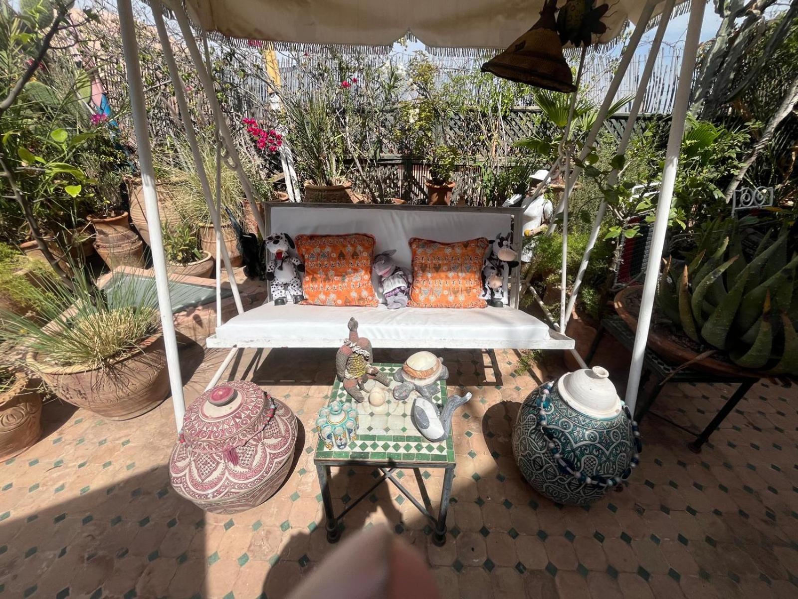 Penthouse Jaccuzi Atlas Marrakech Marrakesh Bagian luar foto