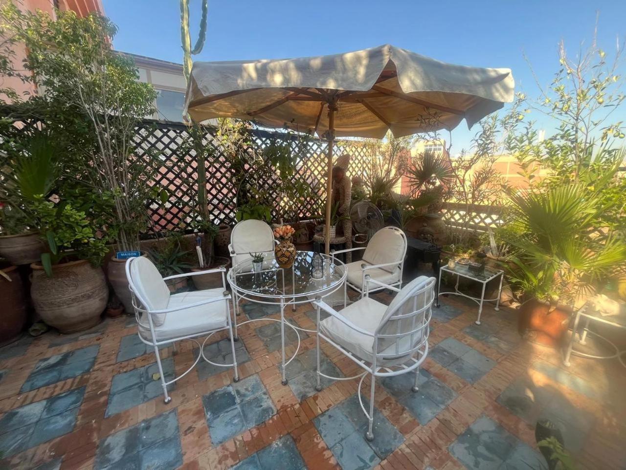 Penthouse Jaccuzi Atlas Marrakech Marrakesh Bagian luar foto