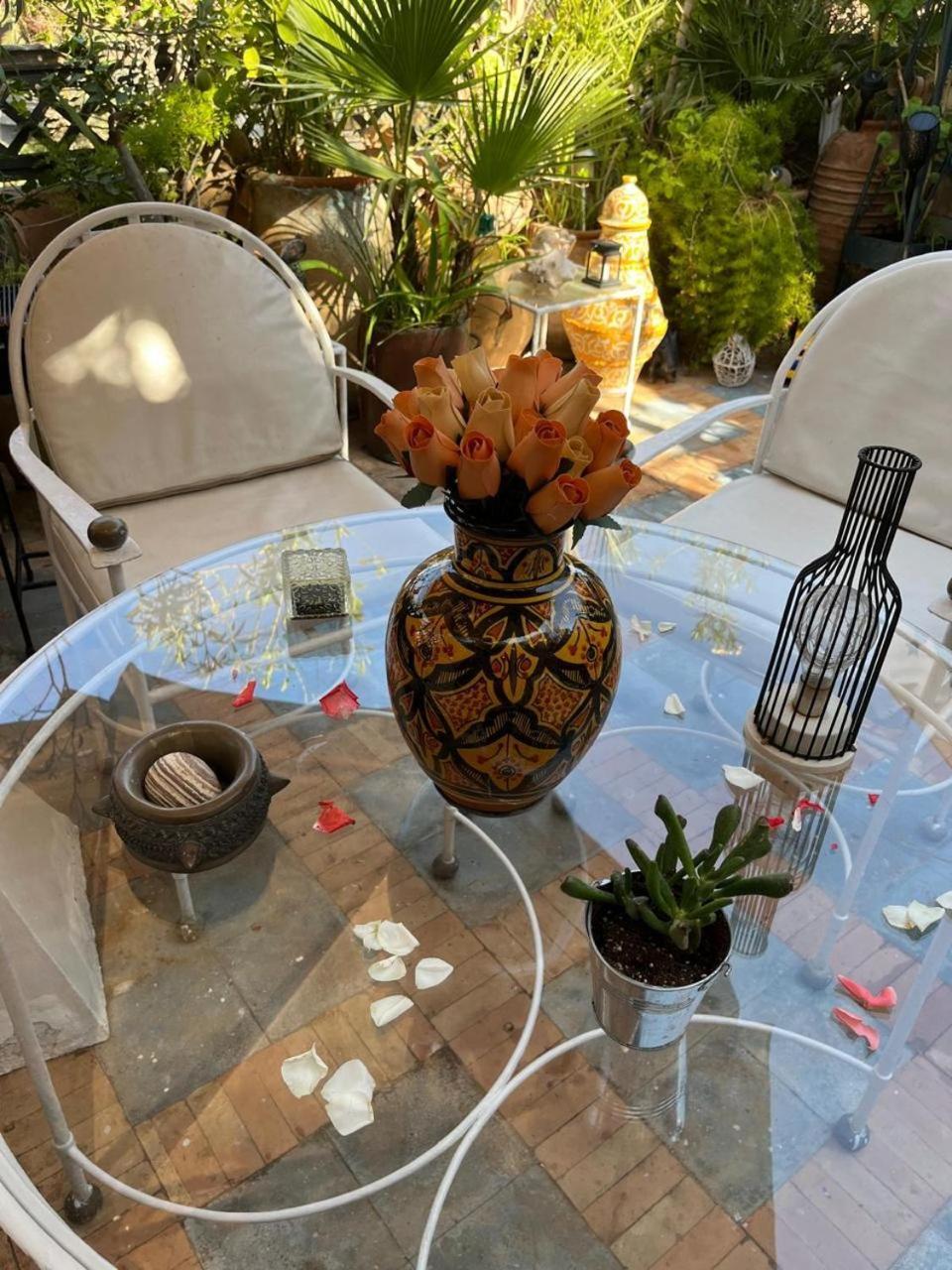 Penthouse Jaccuzi Atlas Marrakech Marrakesh Bagian luar foto
