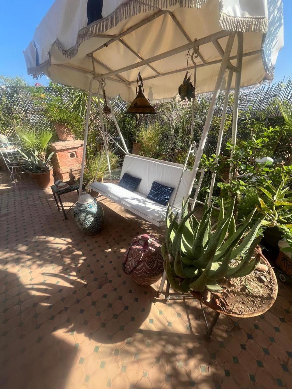 Penthouse Jaccuzi Atlas Marrakech Marrakesh Bagian luar foto