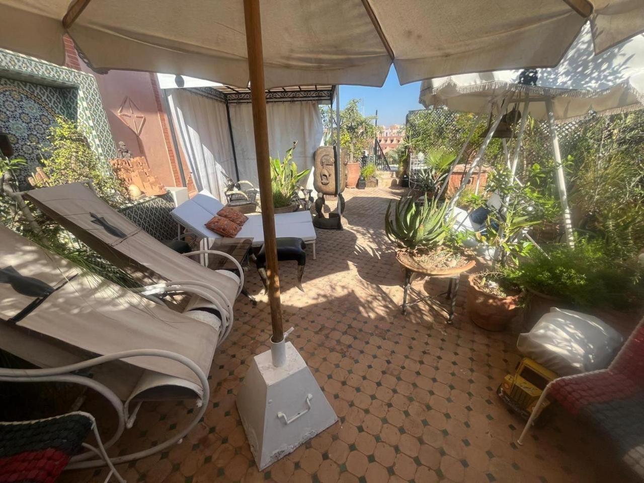 Penthouse Jaccuzi Atlas Marrakech Marrakesh Bagian luar foto