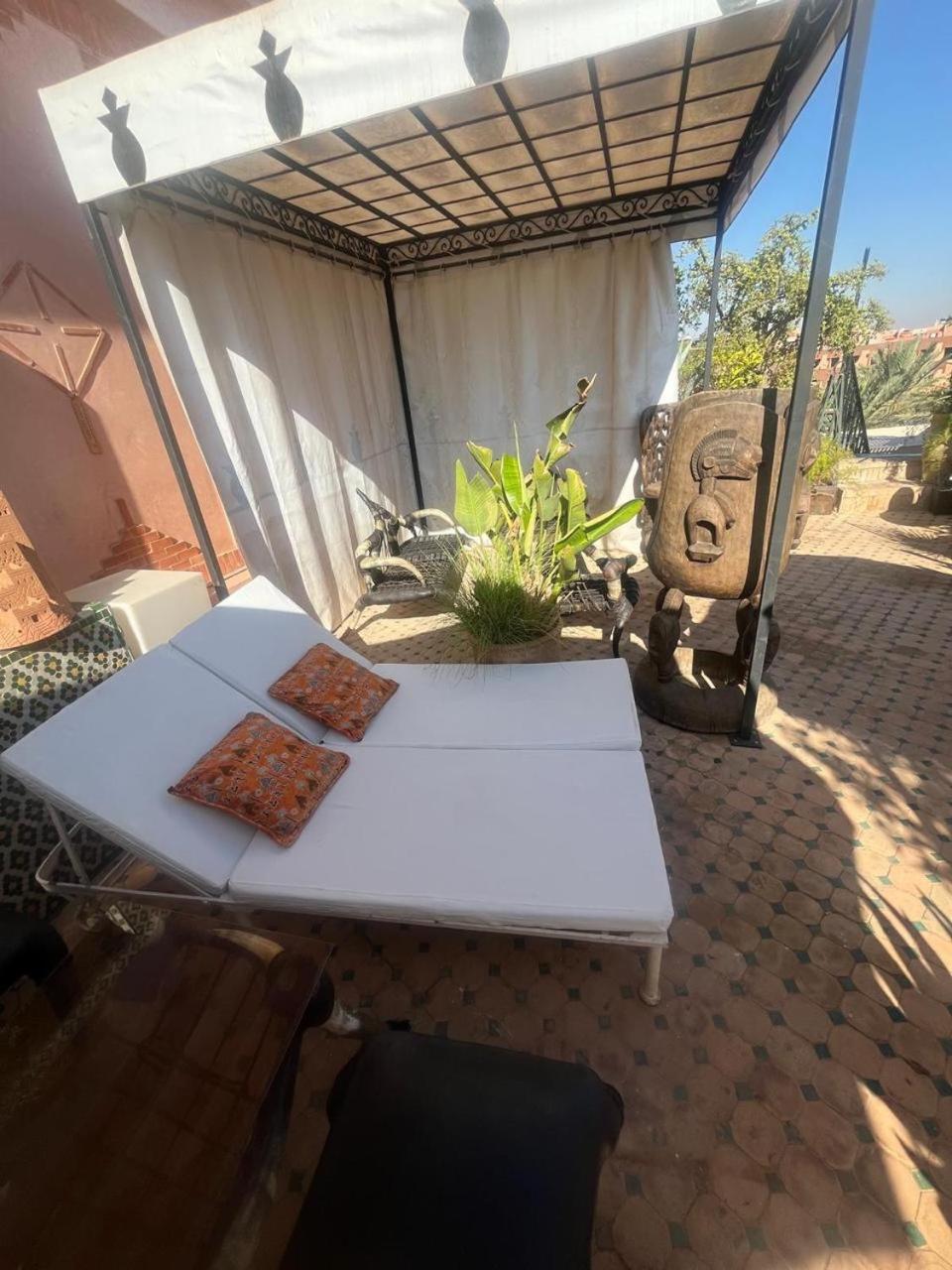 Penthouse Jaccuzi Atlas Marrakech Marrakesh Bagian luar foto