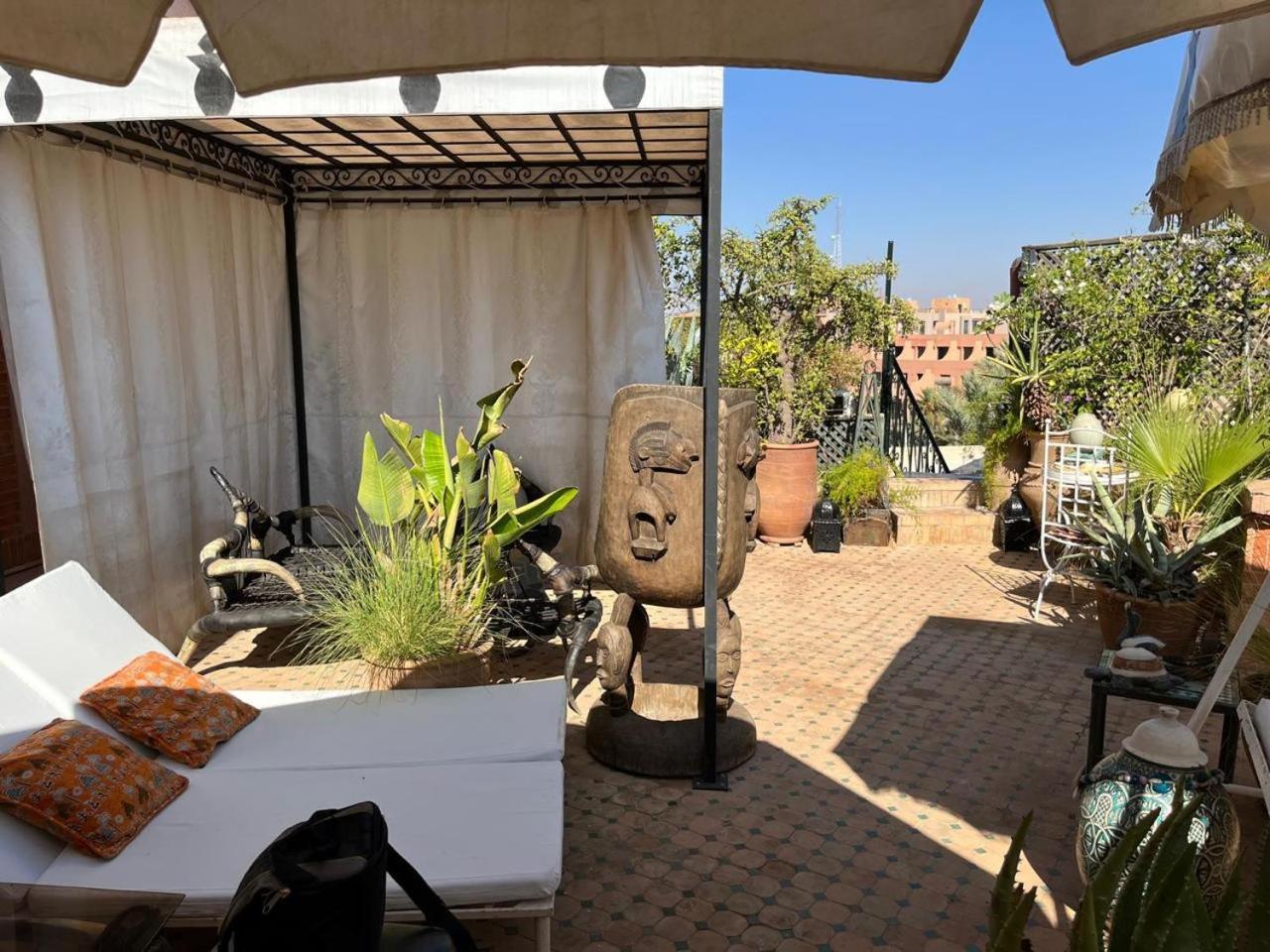 Penthouse Jaccuzi Atlas Marrakech Marrakesh Bagian luar foto