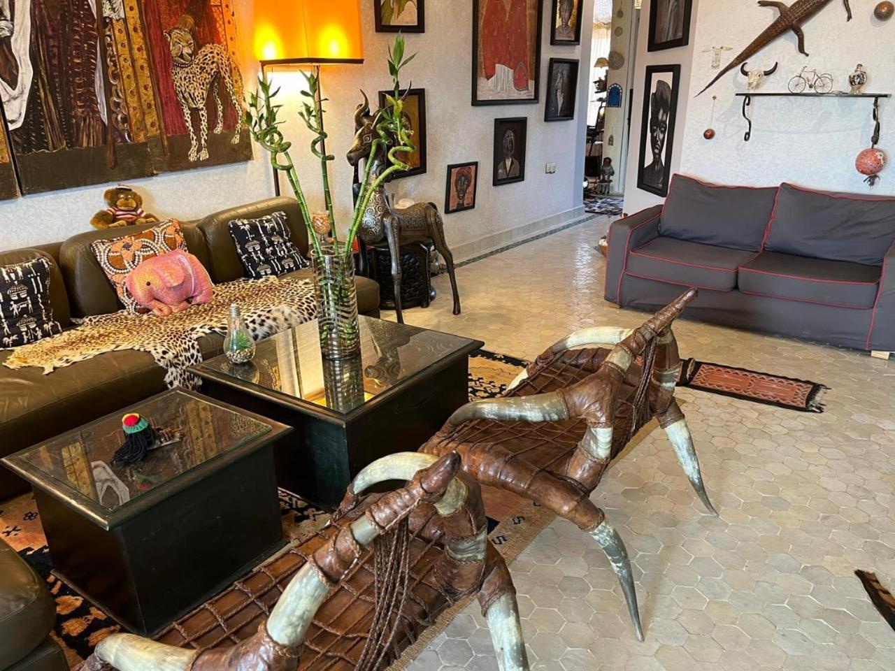 Penthouse Jaccuzi Atlas Marrakech Marrakesh Bagian luar foto