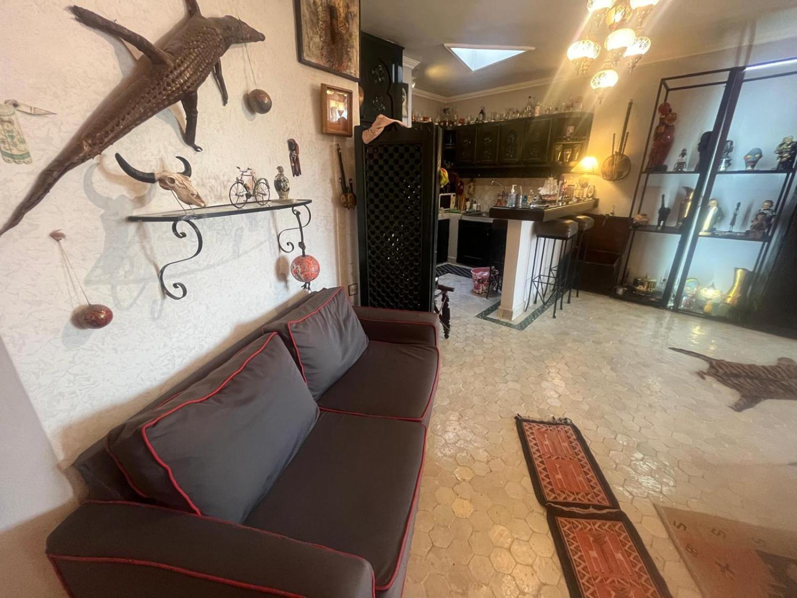 Penthouse Jaccuzi Atlas Marrakech Marrakesh Bagian luar foto