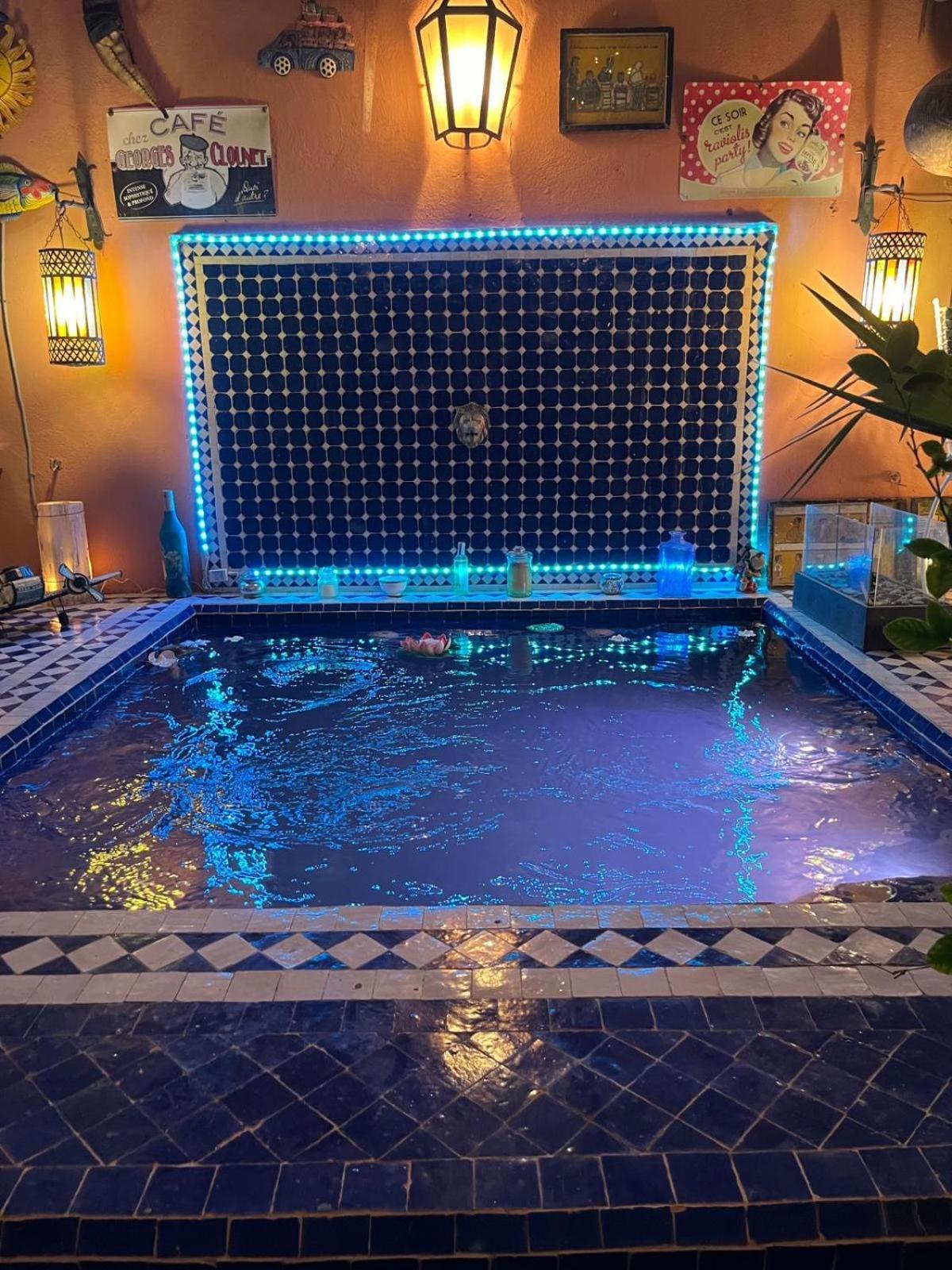 Penthouse Jaccuzi Atlas Marrakech Marrakesh Bagian luar foto